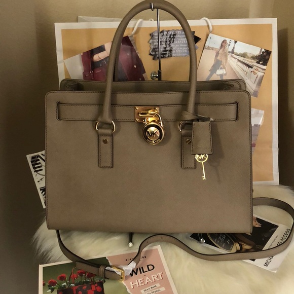 michael kors hamilton ew satchel